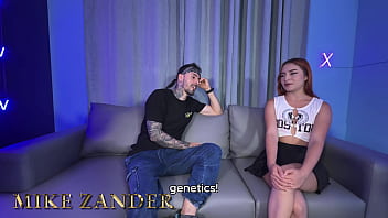 Beautiful latina presents her first casting and lets me taste her tight pussy