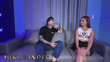 Beautiful latina presents her first casting and lets me taste her tight pussy