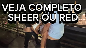 Depois de começar no carro terminamos na ponte