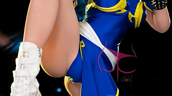 This chun li anime doll will ride my mouth tonight