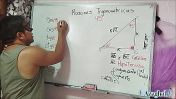 16 ángulo sexual en tu hipotenusa 45 grados