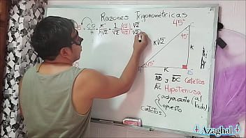 16 ángulo sexual en tu hipotenusa 45 grados