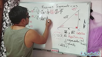 16 ángulo sexual en tu hipotenusa 45 grados