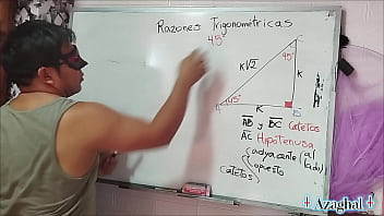 16 ángulo sexual en tu hipotenusa 45 grados