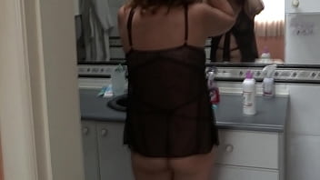 My latin wife makes me cuckold with our maid's husband