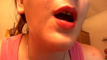 Spy the fantastic tongue of nicoletta