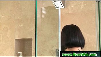 Nuru massage fucking sex video 01