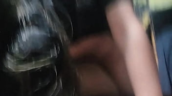 Noooo she was scared that her boyfriend would find out college friend leaves the party and this happens