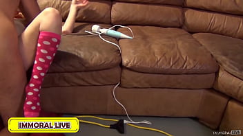 Summer rae has an orgasm from porno dan's hard fucking