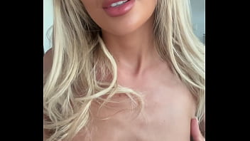 In parents bathroom teen stripping out of school cloths to