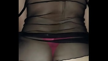 My hot roommate dries my balls perfectly