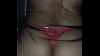 My hot roommate dries my balls perfectly