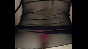 My hot roommate dries my balls perfectly