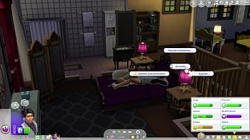 The sims 4 cap 2 trio con dos milf