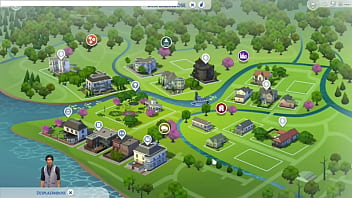 The sims 4 cap 2 trio con dos milf