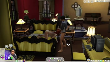 The sims 4 cap 2 trio con dos milf