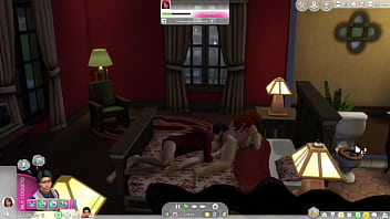 The sims 4 cap 2 trio con dos milf
