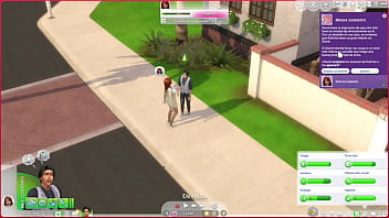 The sims 4 cap 2 trio con dos milf