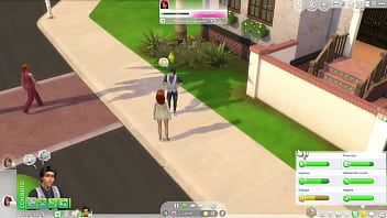 The sims 4 cap 2 trio con dos milf