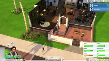 The sims 4 cap 2 trio con dos milf