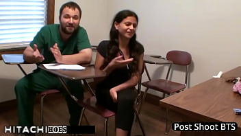 Troubled teen gets mandatory hitachi orgasms from doctor tampa yesenia sparkles