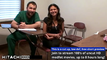 Troubled teen gets mandatory hitachi orgasms from doctor tampa yesenia sparkles