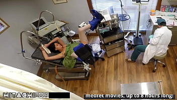 Troubled teen gets mandatory hitachi orgasms from doctor tampa yesenia sparkles