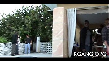 Admirable group fucking