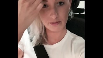 Oh my god that was risky i fingered myself to orgasm in the parking garage