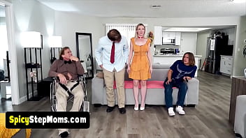 Cute blonde gets used as a living sex toy