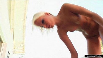 She can handle all the coks from the backyard