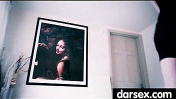 Big tits babe passionately fucked 17