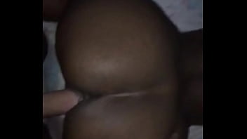 Big booty friend fucked hard