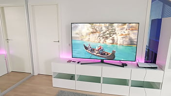 Epic anal while playing playstation 5