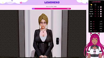 Vtuber lewdneko plays harem hotel part 13