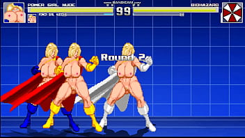 Powergirls vs zombies