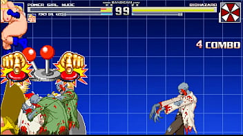 Powergirls vs zombies