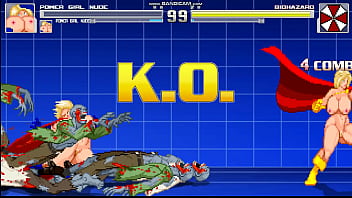 Powergirls vs zombies