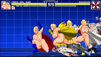 Powergirls vs zombies