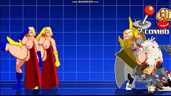 Powergirls vs zombies