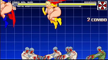 Powergirls vs zombies