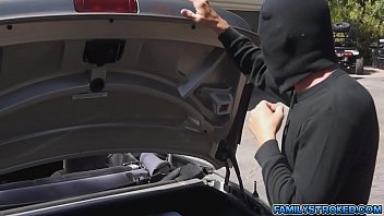 Jade got load of cum on her sweet face