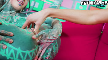 Alt pornstar takes on huge cock in casting couch audition – atm deepthroat & facial