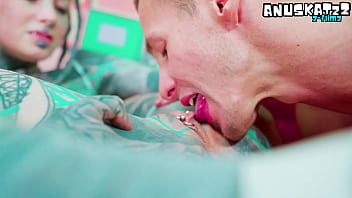 Alt pornstar takes on huge cock in casting couch audition – atm deepthroat & facial