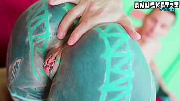 Alt pornstar takes on huge cock in casting couch audition – atm deepthroat & facial