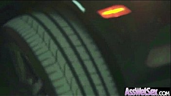 Horny girl get her big butt oiled and banged deep clip 11