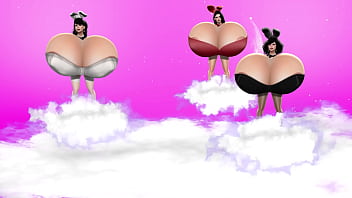 Massive hyper breast maggie bunnygirls