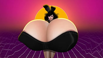 Massive hyper breast maggie bunnygirls