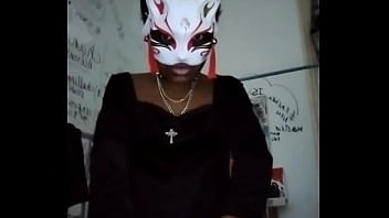 Goth domme with perfect tits wants to empty your cock & no