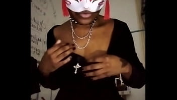 Goth domme with perfect tits wants to empty your cock & no